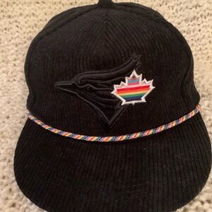 Toronto Blue Jays Pride baseball cap, 2024.